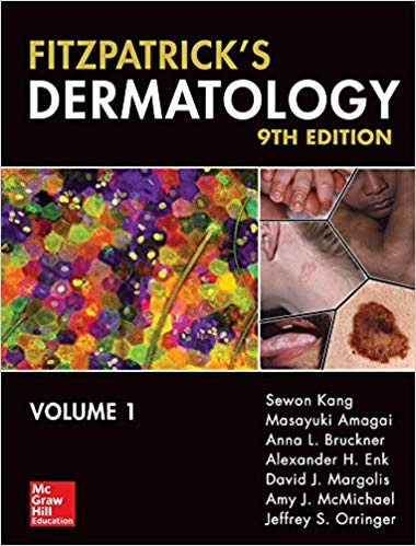 Fitzpatrick Dermatology  4 Vol 2019 - پوست